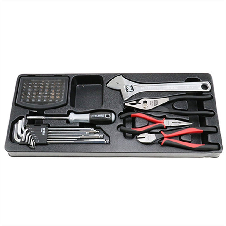 【】整備工具セット レッド SST-19117RE 4977292299084