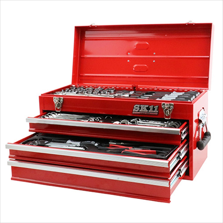 【】整備工具セット レッド SST-19117RE 4977292299084