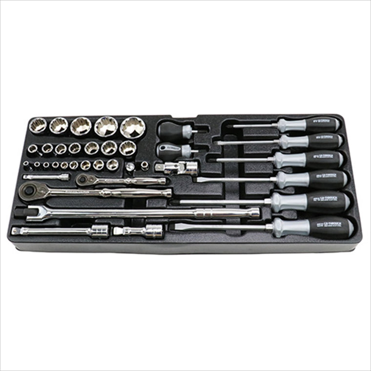 【】整備工具セット ブラック SST-19117BK 4977292299091