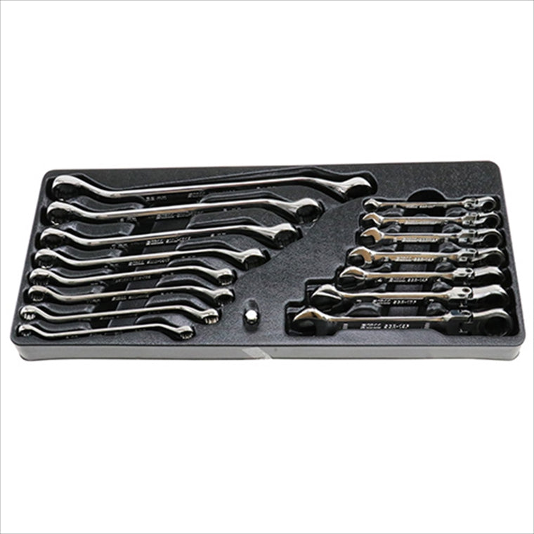 【】整備工具セット ブラック SST-19117BK 4977292299091