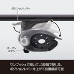 【ヤック】VISOA スマートロッドホルダー 5本用 80系 ノア/ヴォクシー/エスクァイア専用 U-NV1F