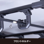 【ヤック】VISOA スマートロッドホルダー 5本用 80系 ノア/ヴォクシー/エスクァイア専用 U-NV1F