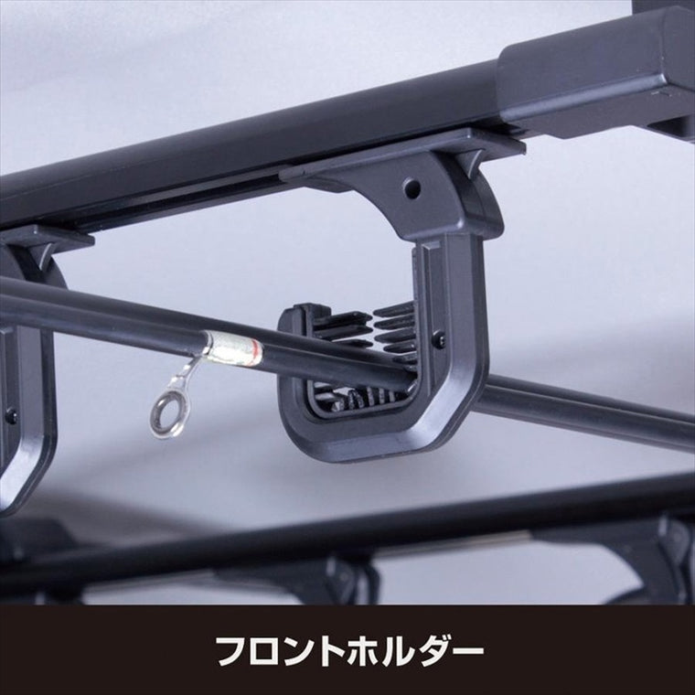 【ヤック】VISOA スマートロッドホルダー 5本用 80系 ノア/ヴォクシー/エスクァイア専用 U-NV1F