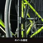 【ヤック】VISOA サイクルスタンド 80系 ノア/ヴォクシー/エスクァイア専用 U-NV1B