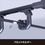 【ヤック】VISOA スマートロッドホルダー 5本用 200系ハイエース スーパーGL標準専用 U-HA1F