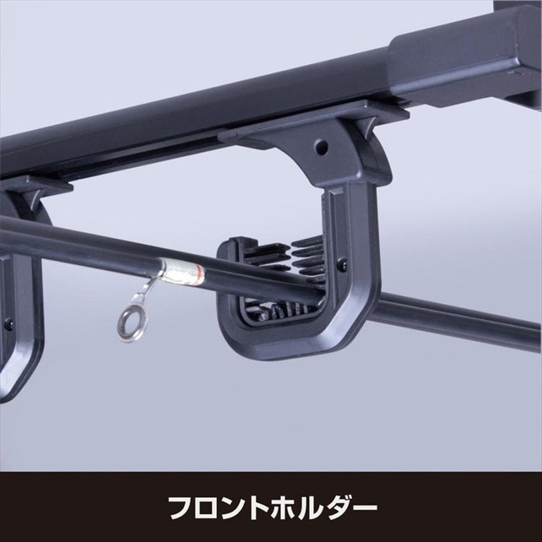 【ヤック】VISOA スマートロッドホルダー 5本用 200系ハイエース スーパーGL標準専用 U-HA1F
