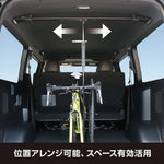 【ヤック】VISOA サイクルスタンド 200系ハイエース スーパーGL標準専用 U-HA1B