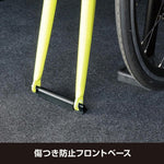 【ヤック】VISOA サイクルスタンド 200系ハイエース スーパーGL標準専用 U-HA1B