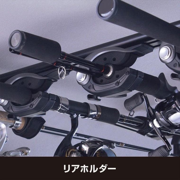 【ヤック】VISOA スマートロッドホルダー 5本用 E26系 NV350 プレミアムGX標準専用 U-CA1F