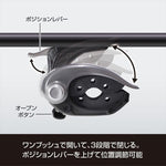 【ヤック】VISOA スマートロッドホルダー 5本用 E26系 NV350 プレミアムGX標準専用 U-CA1F
