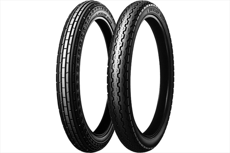 DUNLOP(ダンロップ) | D107 バイク用タイヤ リア 1本 | 323753 | 80/100-14 49P WT
