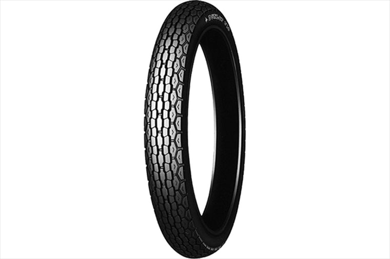 DUNLOP(ダンロップ) | 275-18 4PR F18 42P WT バイク用タイヤ フロント 1本 | 126969 | F18