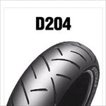 DUNLOP(ダンロップ) | 160/60ZR17 69W D204 TL バイク用タイヤ フロント 1本 | 243983 | D204