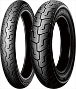 DUNLOP(ダンロップ) | 100/90-19 57H D401F TL バイク用タイヤ フロント 1本 | 249025 | D401