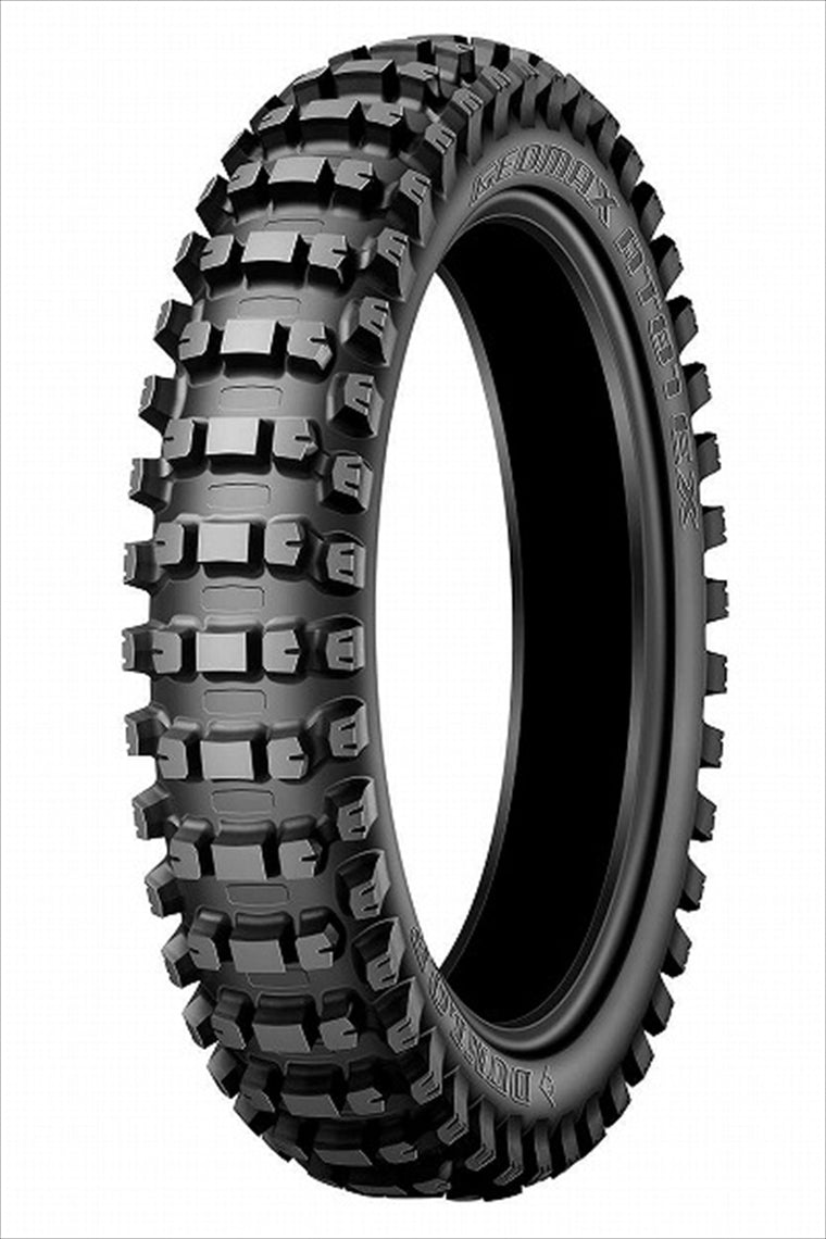 DUNLOP(ダンロップ) | GEOMAX AT81EX バイク用タイヤ リア 1本 | 325670 | 110/100-18 64M