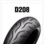 DUNLOP(ダンロップ) | 120/70R17 58H D208FS TL バイク用タイヤ フロント 1本 | 269987 | D208