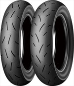 DUNLOP(ダンロップ) | KR337 PRO  R  バイク用タイヤ リア 1本 | 339410 | 120/500-12 TL