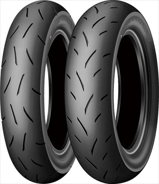 DUNLOP(ダンロップ) | KR337 PRO  R  バイク用タイヤ リア 1本 | 339410 | 120/500-12 TL