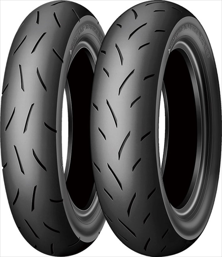 DUNLOP(ダンロップ) | KR337 PRO  R  バイク用タイヤ リア 1本 | 339410 | 120/500-12 TL