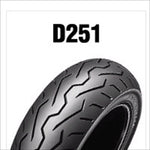 DUNLOP(ダンロップ) | 190/60R17 78H D251 WT バイク用タイヤ フロント 1本 | 271169 | D251