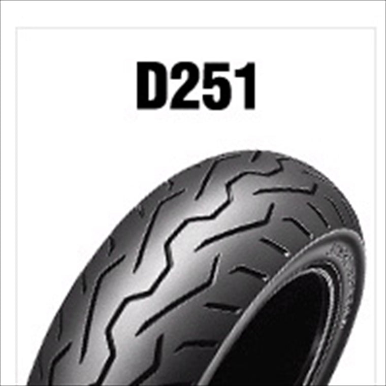 DUNLOP(ダンロップ) | 190/60R17 78H D251 WT バイク用タイヤ フロント 1本 | 271169 | D251