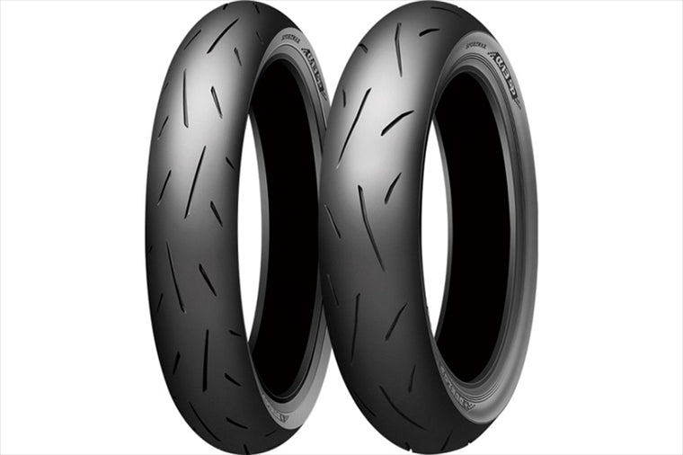 DUNLOP(ダンロップ) | α-14 バイク用タイヤ リア 1本 | 327317 | 190/50ZR17M (73W)