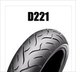 DUNLOP(ダンロップ) | 130/70R18 63V D221FA WT バイク用タイヤ フロント 1本 | 272253 | D221