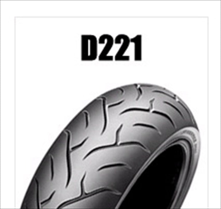 DUNLOP(ダンロップ) | 240/40R18 79V D221 WT バイク用タイヤ リア 1本 | 272255 | D221