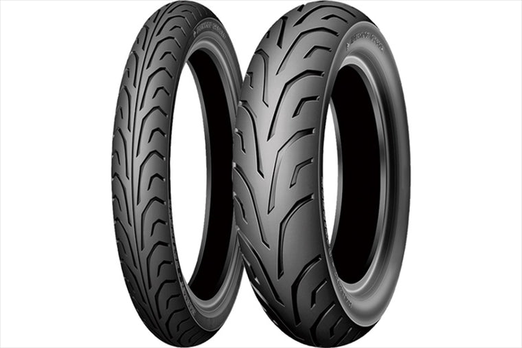 DUNLOP(ダンロップ) | 100/90-19 57V GT502F TL バイク用タイヤ フロント 1本 | 275833 | GT502