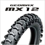DUNLOP(ダンロップ) | GEOMAX MX12F バイク用タイヤ フロント 1本 | 327571 | 80/100-21 51M WT
