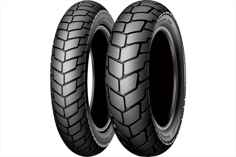 DUNLOP(ダンロップ) | 180/70B16 77H D427 RR TL バイク用タイヤ リア 1本 | 281865 | D427