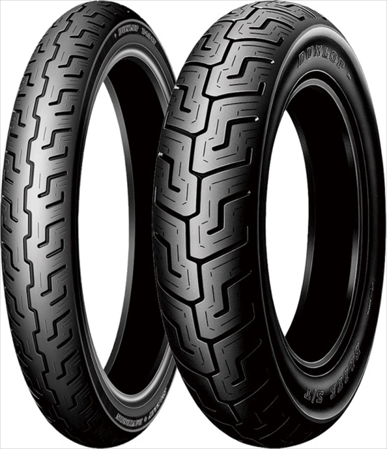 DUNLOP(ダンロップ) | 200/55R17 78V D401 TL バイク用タイヤ リア 1本 | 286573 | D401