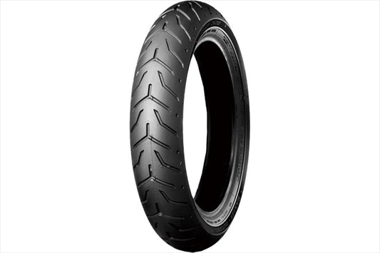 DUNLOP(ダンロップ) | 90/90-19 52H D408F BSW TL バイク用タイヤ フロント 1本 | 288309 | D408F
