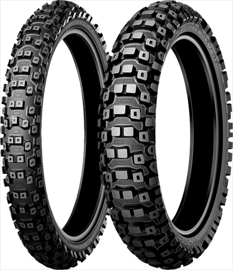 DUNLOP(ダンロップ) | MX71 バイク用タイヤ リア 1本 | 289563 | 90/100-14 49M WT