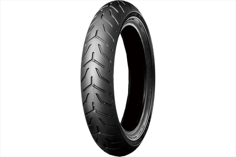 DUNLOP(ダンロップ) | 130/80B17 65H D408F NWB TL バイク用タイヤ フロント 1本 | 289963 | D408