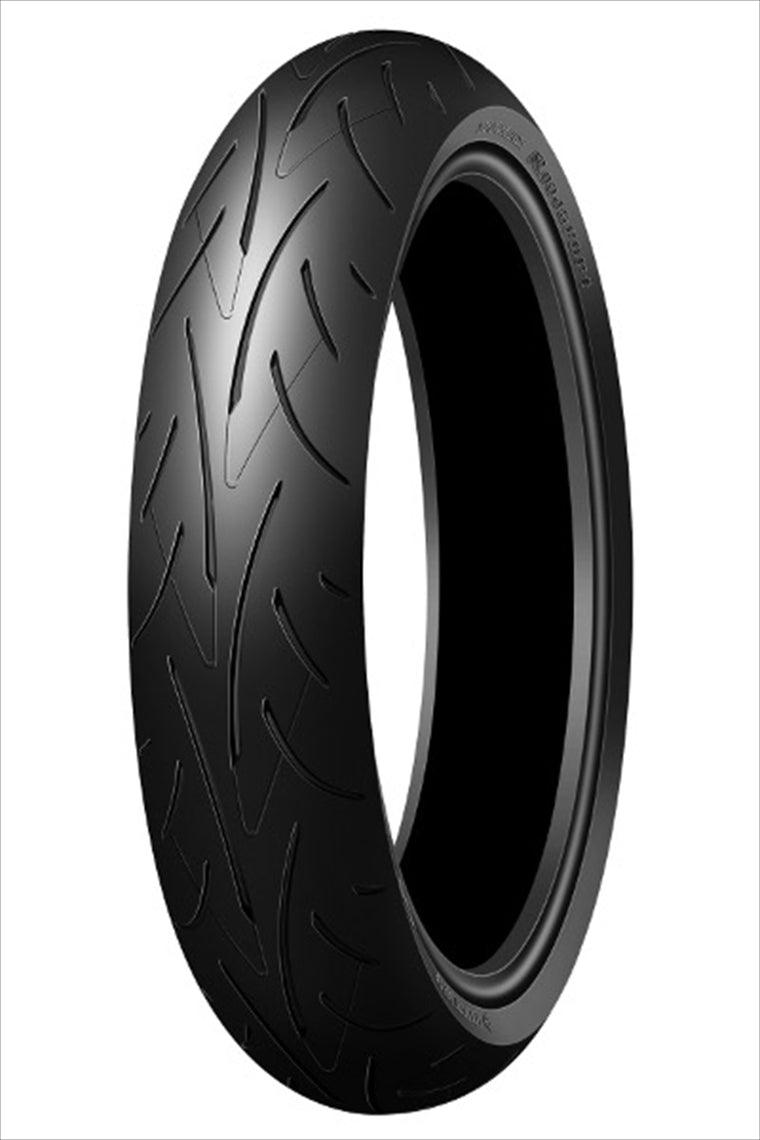 DUNLOP(ダンロップ) | ROADSPORT F バイク用タイヤ フロント 1本 | 298623 | 120/70ZR17(58W)