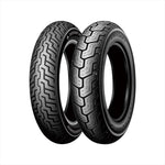 DUNLOP(ダンロップ) | 130/70B18 63H D402F BW バイク用タイヤ フロント 1本 | 299151 | D402