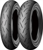 DUNLOP(ダンロップ) | TT93GP バイク用タイヤ フロント・リア兼用 1本 | 303225 | 100/90-10 56J