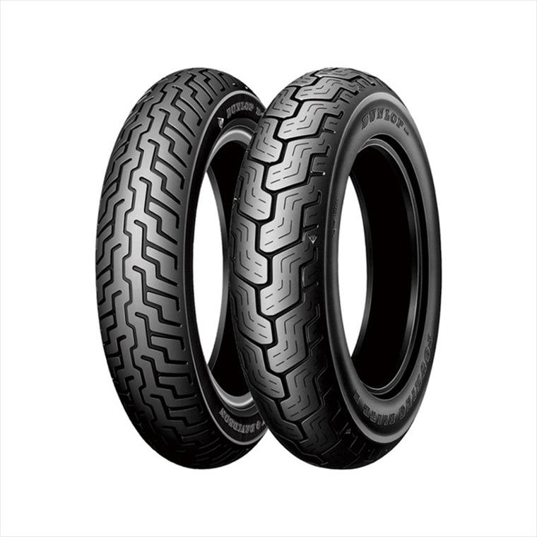 DUNLOP(ダンロップ) | MH90-21 54H D402 MWW バイク用タイヤ フロント 1本 | 303381 | D402