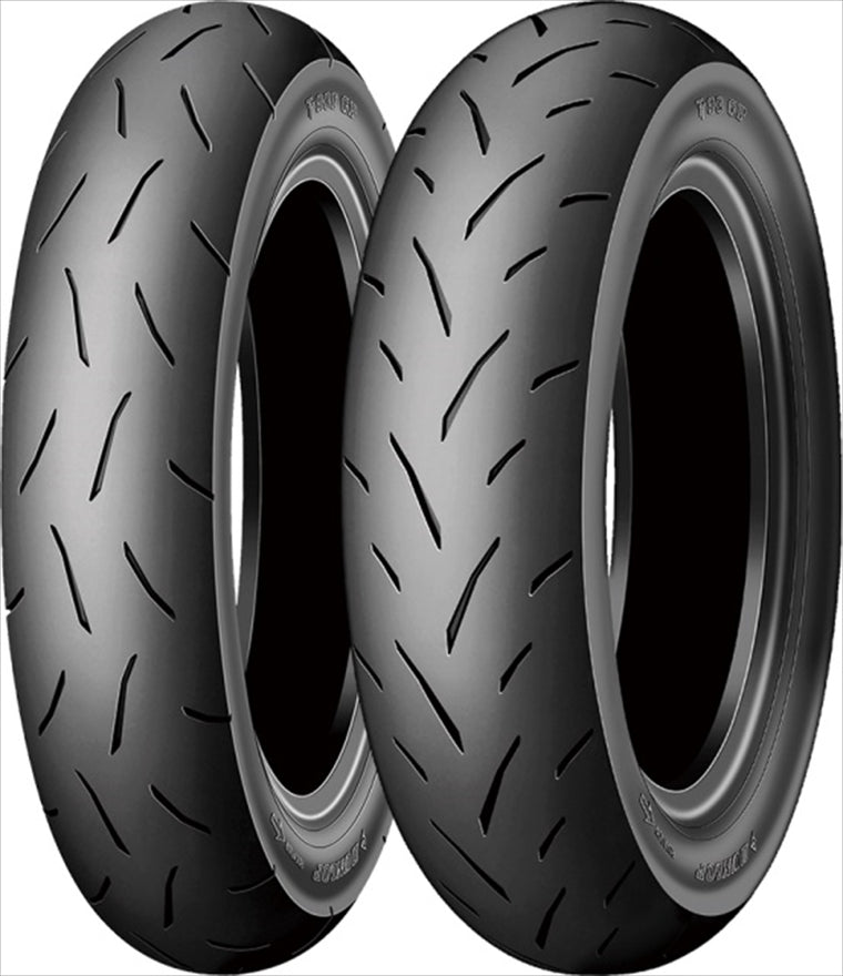 DUNLOP(ダンロップ) | TT93GP バイク用タイヤ フロント・リア兼用 1本 | 305385 | 120/70-12 51L