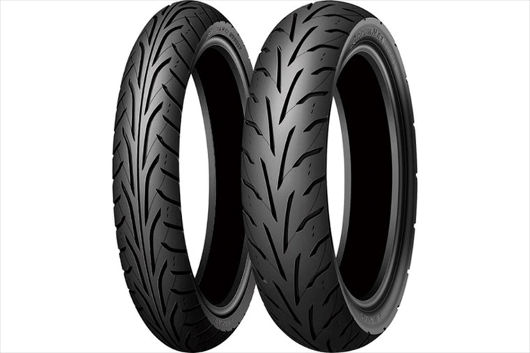 DUNLOP(ダンロップ) | ARROWMAX GT601 バイク用タイヤ リア 1本 | 307383 | 130/80-18 66V TL
