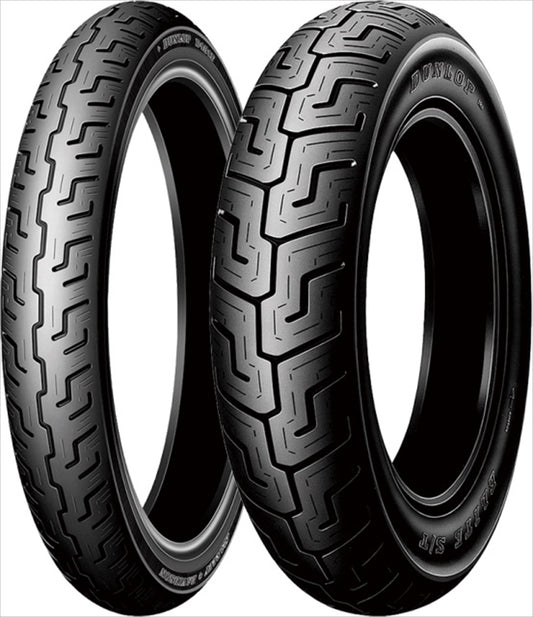 DUNLOP(ダンロップ) | D401 R バイク用タイヤ リア 1本 | 328357 | 150/80B16 77H TL (M/C)