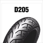 DUNLOP(ダンロップ) | D205F バイク用タイヤ フロント 1本 | 310025 | 110/80R18 M/C 58V WT