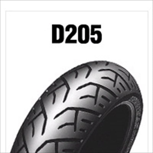 DUNLOP(ダンロップ) | D205F バイク用タイヤ フロント 1本 | 310025 | 110/80R18 M/C 58V WT