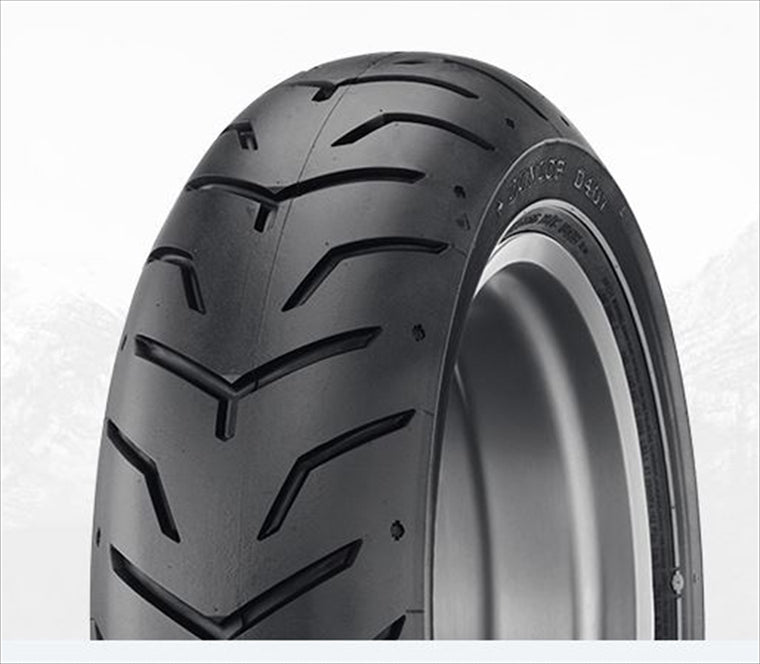 DUNLOP(ダンロップ) | D407T バイク用タイヤ リア 1本 | 311255 | 180/65B16 81H TL