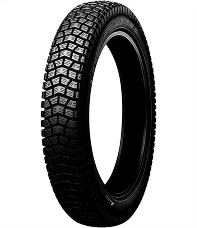 DUNLOP(ダンロップ) | D503F バイク用タイヤ フロント 1本 | 323629 | 70/100-14M/C 37P WT