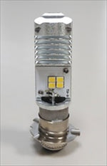 M＆Hmatsushima(エムアンドエイチマツシマ)｜M＆H LEDヘッドライトバルブ PonLED 12v5 5w PH8x,T19 P15D25-3L用｜PL089