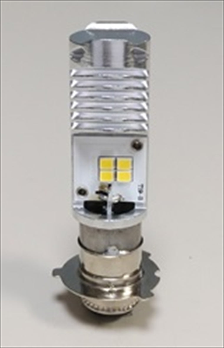 M＆Hmatsushima(エムアンドエイチマツシマ)｜M＆H LEDヘッドライトバルブ PonLED 12v5 5w PH8,RP30 P15D25-3用｜PL091