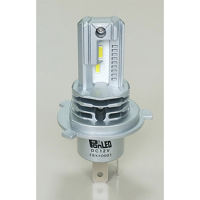 M＆Hmatsushima(エムアンドエイチマツシマ)｜M＆H LEDヘッドライトバルブ PonLED DC12V H4 HS1｜PD163