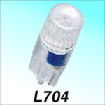 M＆Hmatsushima(エムアンドエイチマツシマ)｜M＆H L・ビーム シュウコウ ウエッジ(チュウ) 12V0.25W レッド｜L704 RE